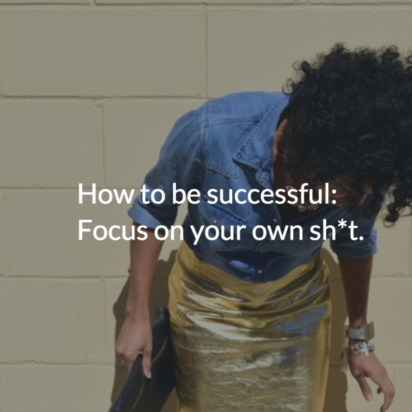 How to be successful via CailaKSpeaks